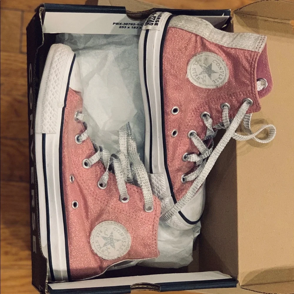 Converse ctas pink